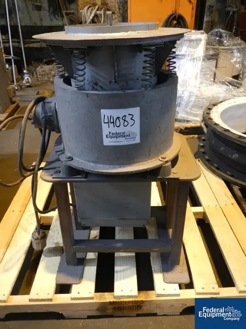 Used SWECO 18" SWECO SCREEN, S/S, 1 DECK Circular Screeners Ohio US | Federal Equipment Company #131347