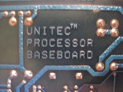 MEASUREX 05346600 ICP PERSONALITY BOARD