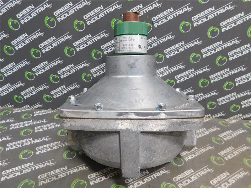 ASCO S262SG02N3JK4 Gas Shutoff Valve 120V 60Hz 0.36A 20W 15 Gas PSI Max. New