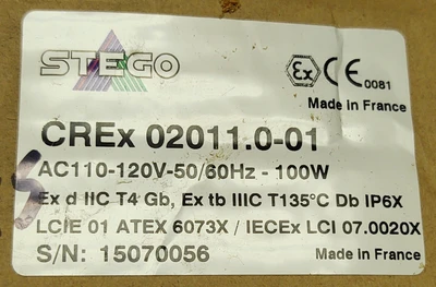 NEW STEGO 02011.0-01