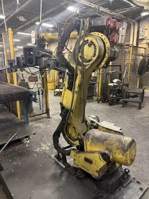 FANUC MODEL R-2000iB / 165F FOUNDRY PRO ROBOT: YOBRO #24767