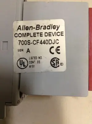 USED ALLEN BRADLEY 700S-CF440DJC SER A