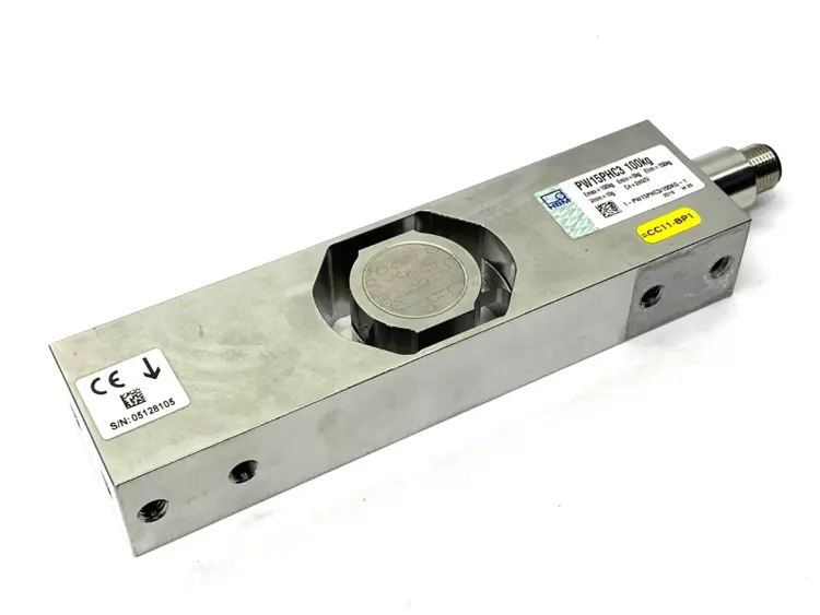 Used HBM Single Point Load Cell 100Kg Capacity Transducers Michigan US | Maverick Industrial Sales #1390748
