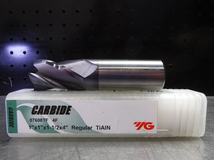 New | in-Stock YG-1 _UNKNOWN_ Carbide Endmills Michigan US | Superior Machine & Tool Inc #868254