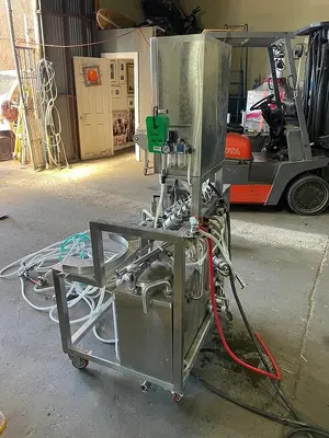 Used ALPHA BREW OPS SEMI-AUTOMATIC KEG WASHER Bottle Washers Michigan US | Machinery & Equipment #1341126
