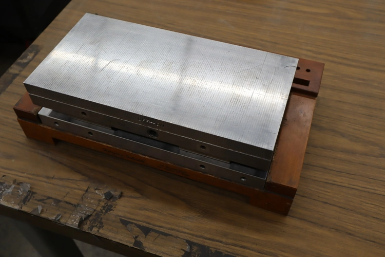 Used HERMANN SCHMIDT SINE CHUCK Lab Inspection Minnesota US | Machinesused.com #1506835