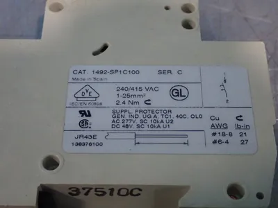 New | in-Stock ALLEN BRADLEY 1492SP1C100 Circuit Breakers Ohio US | HGR 24 #864378