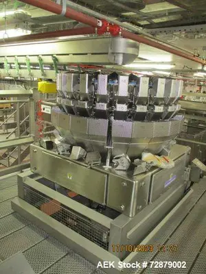 Used YAMATO ADW-0-0124M Scales Illinois US | Aaron Equipment #86815
