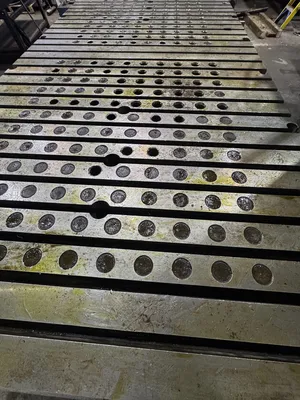 Tee Slotted Bed Plate Bed Plate Surface Tables & Bed Plates | Bowland Trading Ltd (5)