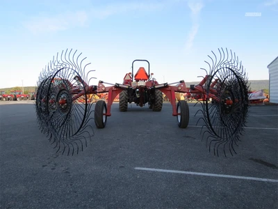 New | in-Stock 2026 PEQUEA MCR12 Hay Rakes Pennsylvania US | Zimmerman Farm Service #1410056