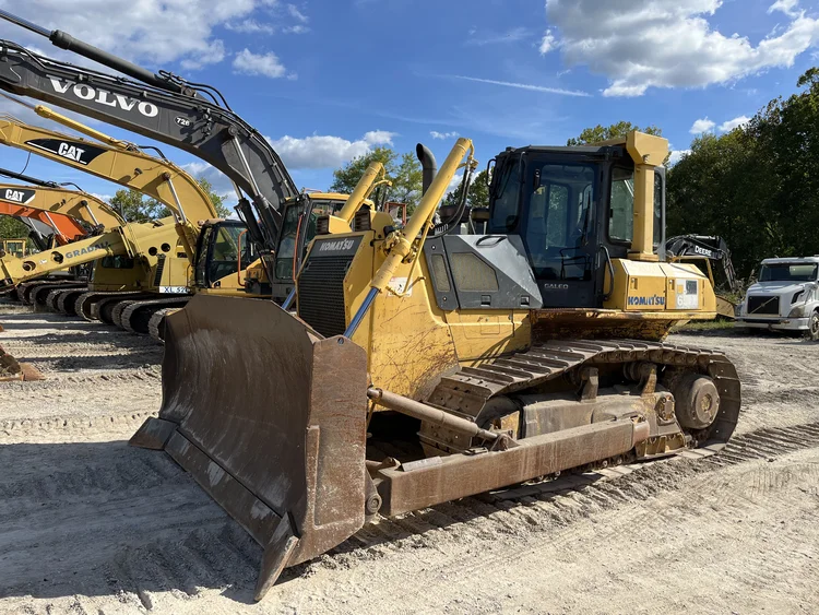 Used 2004 Komatsu D65EX-15 Crawler Dozers Maryland US | Zadoon Equipment #1480597