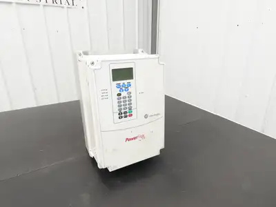 Allen Bradley 20AD040C3AYNANC0 PowerFlex 70 AC Drive 30Hp 480VAC 3Ph 40A Ser A