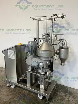 USED GEA WESTFALIA SEPARATOR EASYSCALE 10 UNIT W/ GEA EASYSCALE 10.C, CONTROLLER