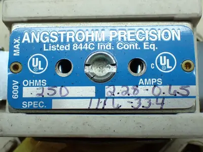 NEW ANGSTROHM PRECISION 1116334