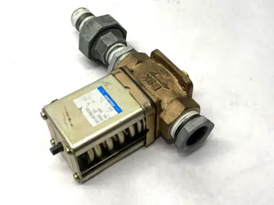 USED SAGINOMIYA WATER REGULATING VALVE 1"