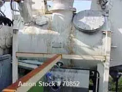 Used HAGEN & RINAU-UNIMIX HSM800K Plow Mixers Illinois US | Aaron Equipment #85386