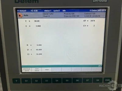 USED 2006 ERMAK CNCAP 10X132