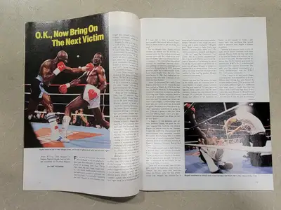 USED SPORTS ILLUSTRATED MARCH 24, 1986