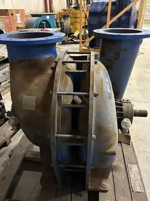 Used HOFFMAN 76102 Blowers Ohio US | Surplus Asset Holdings #1206166