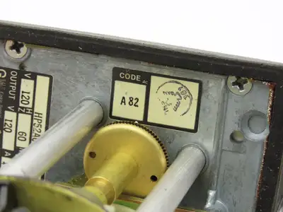 Eagle Signal HP52A6 A82 HP5 Reset Analog Timer 120VAC 60Hz 0-150 Sec. Dial Type.
