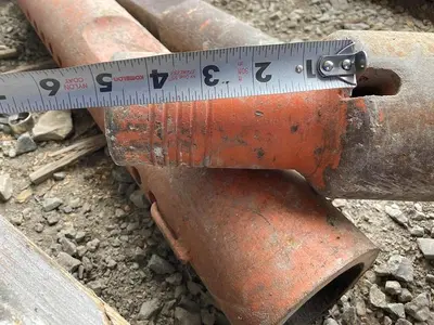 Used AFTERMARKET WIRE LINE / ROPE SOCKET FOR CABLE TOOL Drilling Attachments Pennsylvania US | East West Machinery & Drilling #1417410