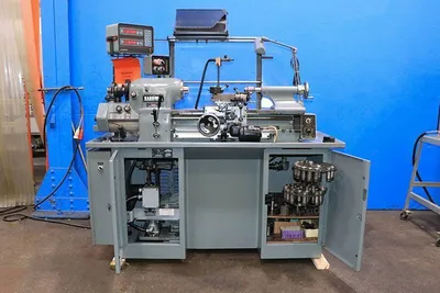 1992 HARDINGE HLV-EM LATHES, PRECISION, JEWELERS, TOOLROOM, Etc. | Prime Machinery (17)