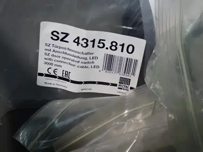 Telemecanique, Rittal Misc. Limit Switches