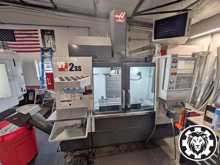 2022 HAAS VF-2SS Vertical Machining Centers | Lion Machinery