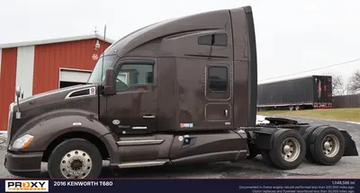 Used 2016 KENWORTH T680 Conventional trucks Pennsylvania US | Proxy Equipment #1381616