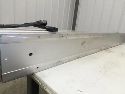 Yamaha B14HL-1150 Robot Servo Linear Actuator 1150mm Travel Encoder Belt