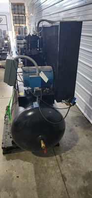 🔥 Atlas Air Force AF-10P 10HP 120 Gal Air Compressor w/ Plus Package (37 CFM)