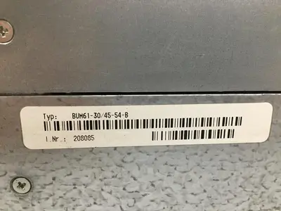 USED BAUMULLER BUM61-VC-0A-1035 / BUM61-30/45-54-B-0-00