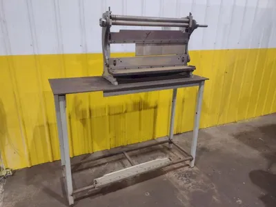 Used NOT SPECIFIED _UNKNOWN_ Combo 3-in-1 Sheet Metal Machines Ohio US | Yoder Brothers machinery #1414820