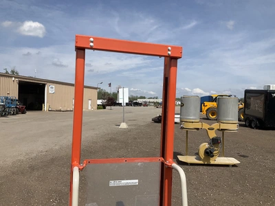 Hamaco manual hydraulic forklift model HFH-HE600-15, 1,322 lb capacity, 31-1/2” x 4” forks, 60” max ...