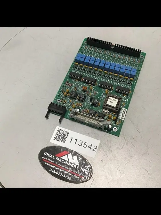 Used GAMMAFLUX GA-101-F-00 Circuit Boards Michigan US | Ideal Machinery #567914