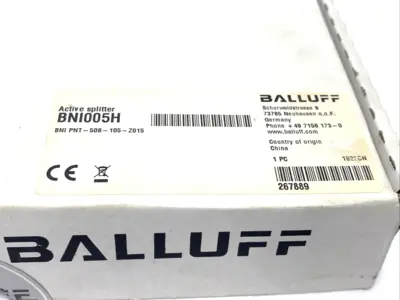 USED BALLUFF BNI005H, BNI PNT-508-105-Z015