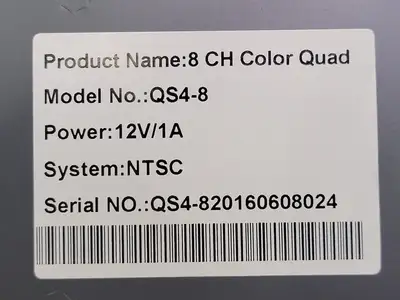 USED OPTICOM QS4-8