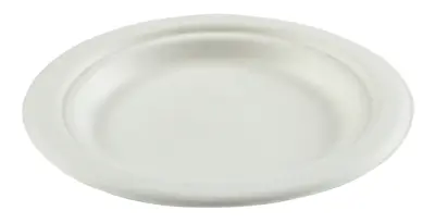 New | in-Stock AmerCareRoyal New ACR PrimeWare 6" Round Disposable Fiber Dinner Plates (PL-06) 1000/Case Smallwares Illinois US | Falcon Restaurant Supply #1375097
