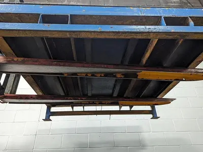 Pacific 5' x 5' Platform Pallet Scale