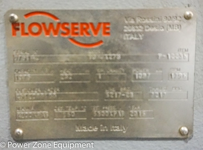 NEW FLOWSERVE 10HDX27B