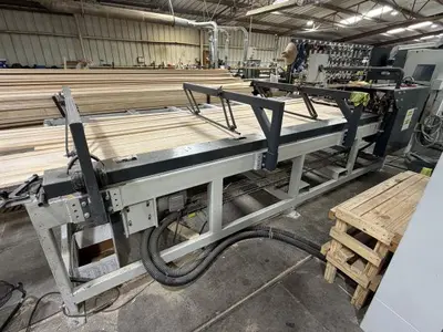 Used WEINIG HYDROMAT End Matchers Pennsylvania US | RT Machine Company #1424212
