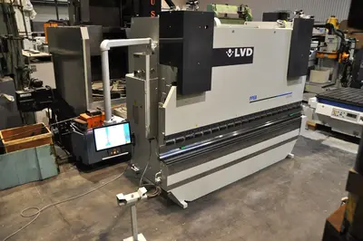 USED LVD PPEB 200 TON X 4100 MM CNC