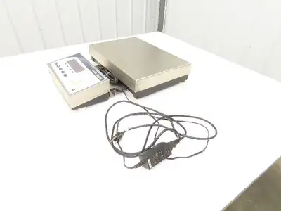 Rice Lake BM1218-100 Bench Weigh Scale & Display Counting Indicator 12 X 18"
