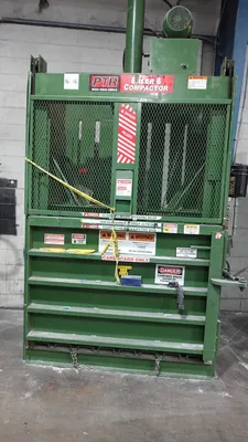GPI, PTR, SELCO (3) Industrial Baler Compactors Balers | Machinery Solutions Group, Inc. (4)