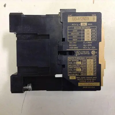 USED ALLEN BRADLEY 100-A12ND3 SER B