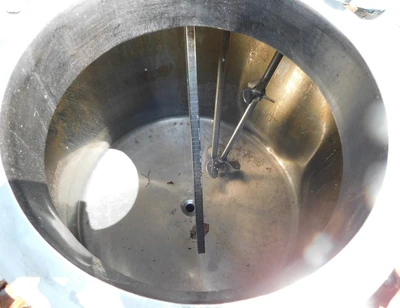 USED 150 GALLON JACKETED TANK 150 GALLON