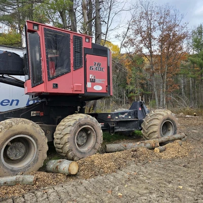 2014 TIMBERPRO tb630c Wheel Feller Buncher | Iron Listing (3)