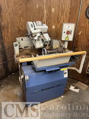 USED 2006 WEINIG UNIMAT GOLD WITH R960 GRINDER