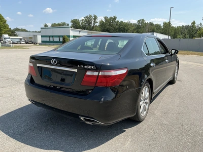 Used 2007 LEXUS LS460 Sedans Michigan US | Miedema Asset Management Group #1334412