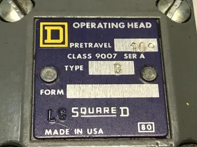 USED SQUARE D 9007-C54B